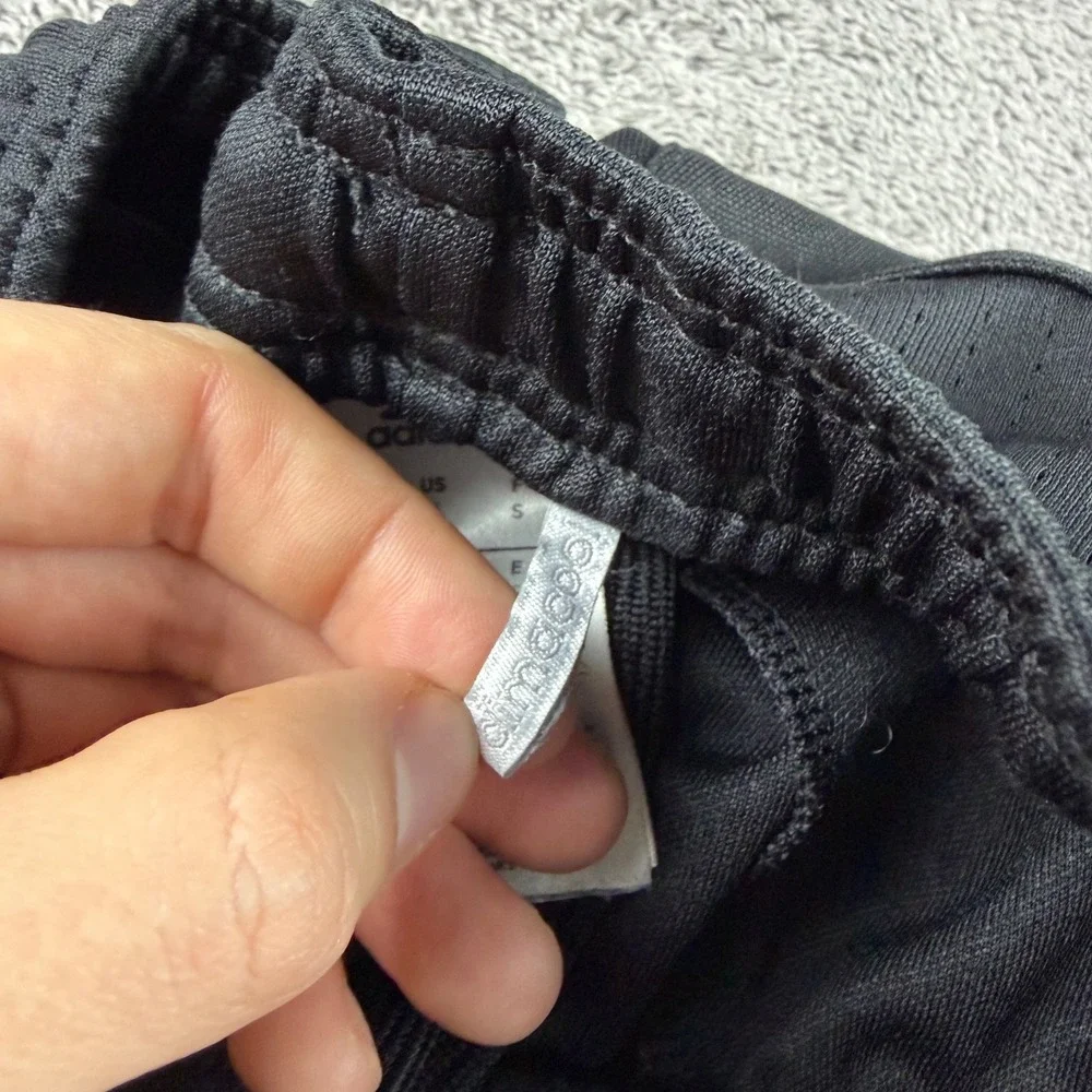 Adidas Sweatpants Mens Small Black Athletic Tapered‎ Performance Track Climacool